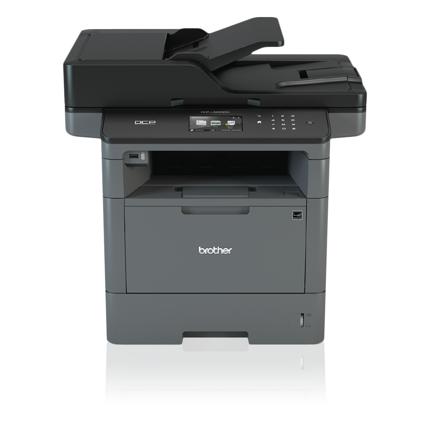 Photos - All-in-One Printer Brother Business Monochrome Laser  with Duplex Print, Co 