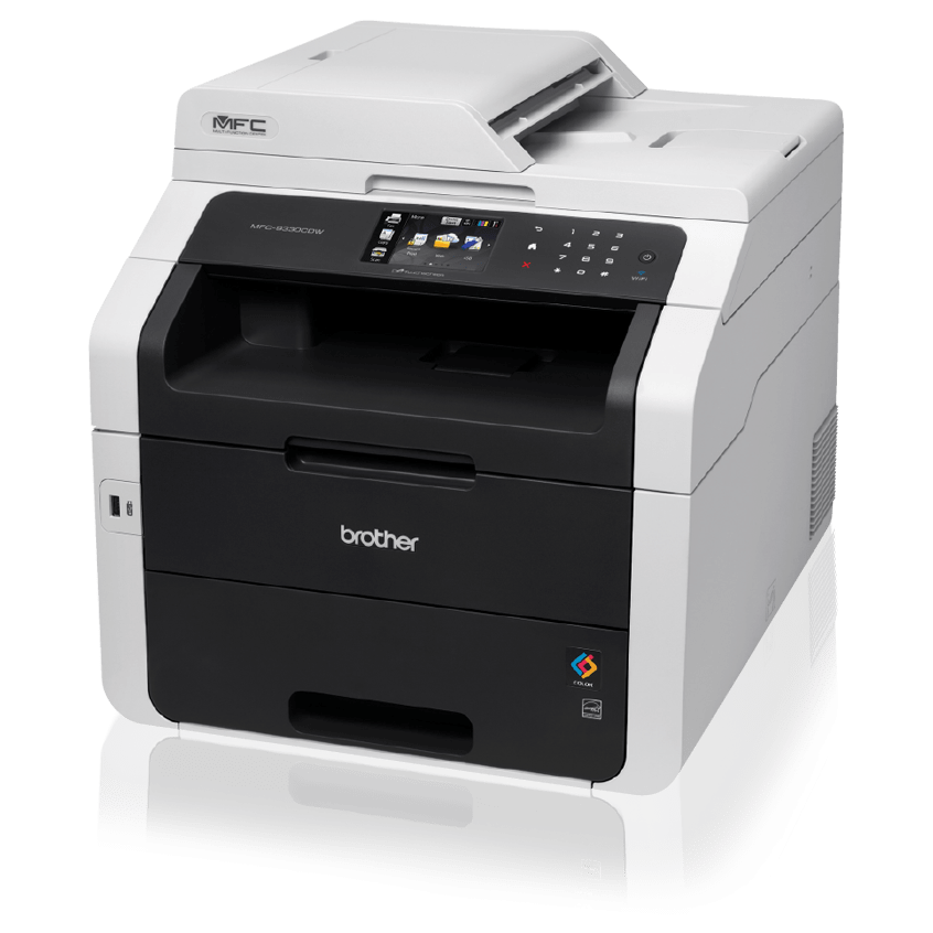 brother mfc 9330cdw scan manager