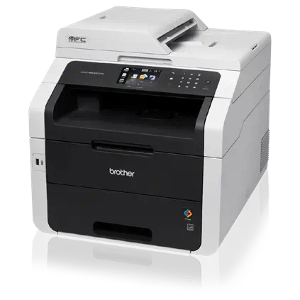  Brother MFC9340CDW BROTHER Wireless Color Laser LED All-in-One  Printer, Copier, Scanner, Fax, Mfc-9340Cdw, Black : Office Products