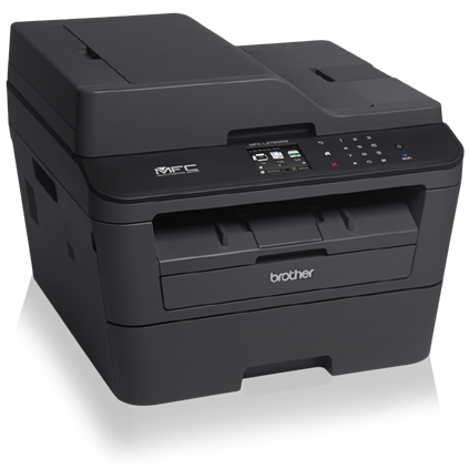 Brother MFC-L2710DW Monochrome Laser All-in-One Printer, Duplex Printing,  Wireless Connectivity