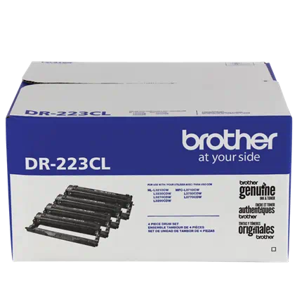  (Black, 2-Pack) DR-223 DR223 DR223CL DR-223CL