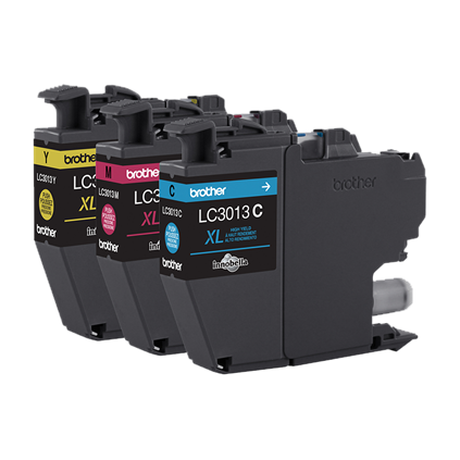 Brother LC30133PKS | 3 Pack High-Yield Color Ink Cartridges