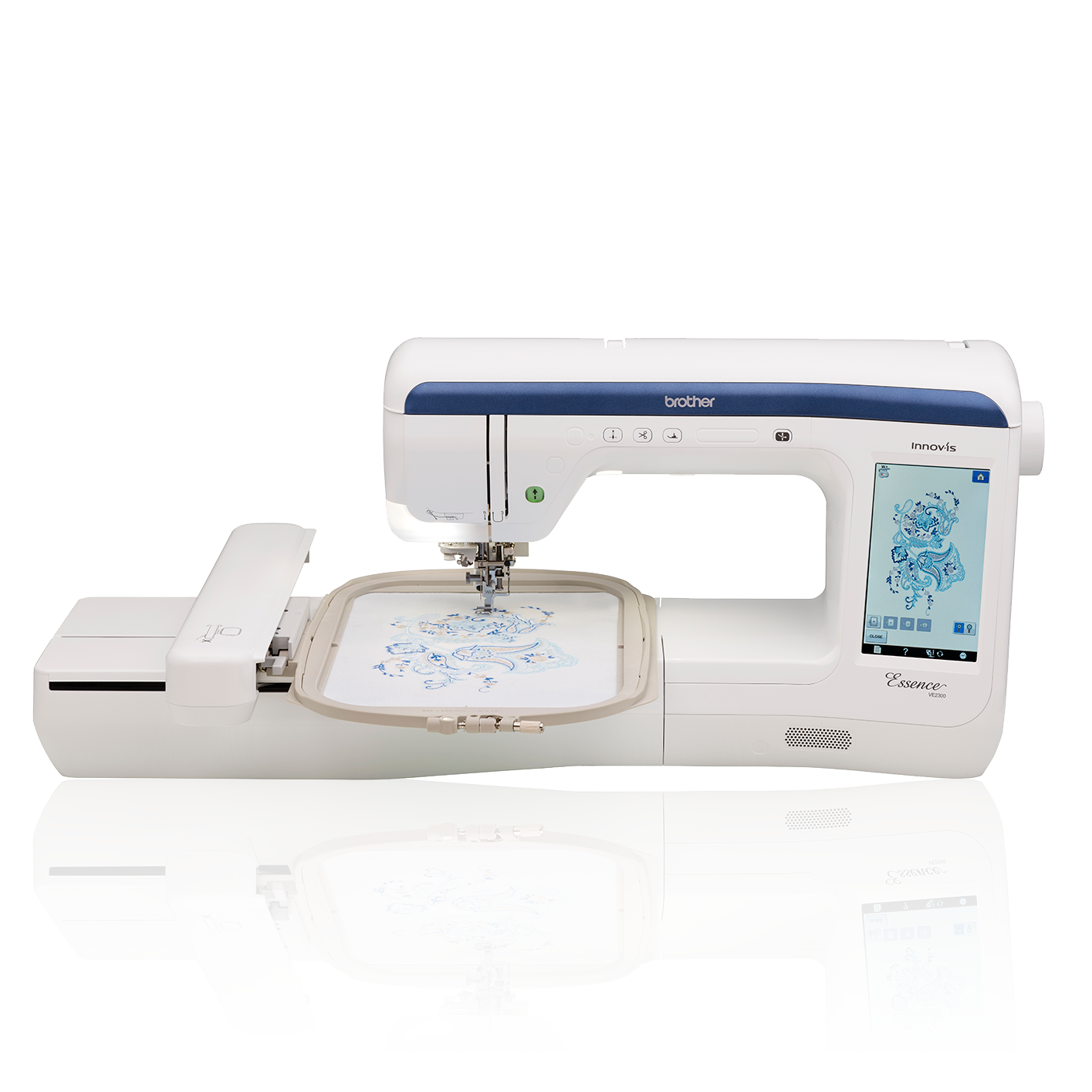 Brother Automatic Computerized Embroidery Machine at Rs 90000, Automatic Embroidery  Machines in Noida