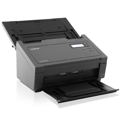 Brother PDS-5000 Scanner haut volume, A4, Recto-Verso, 60 ppm, Chargeur  100 feuilles, Couleur