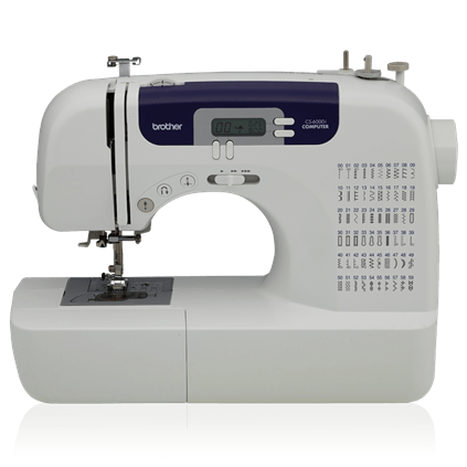 Brother Computerized Sewing Machine #CS6000I - Cleaner's Supply