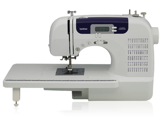Plastic vs Metal: dissecting the popular Brother CS-6000i sewing machine  sewing discussion topic @ PatternReview.com