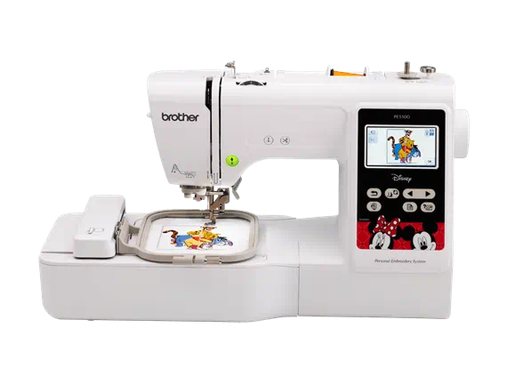 

Brother 4" x 4" Embroidery Machine with Built-In Disney Designs