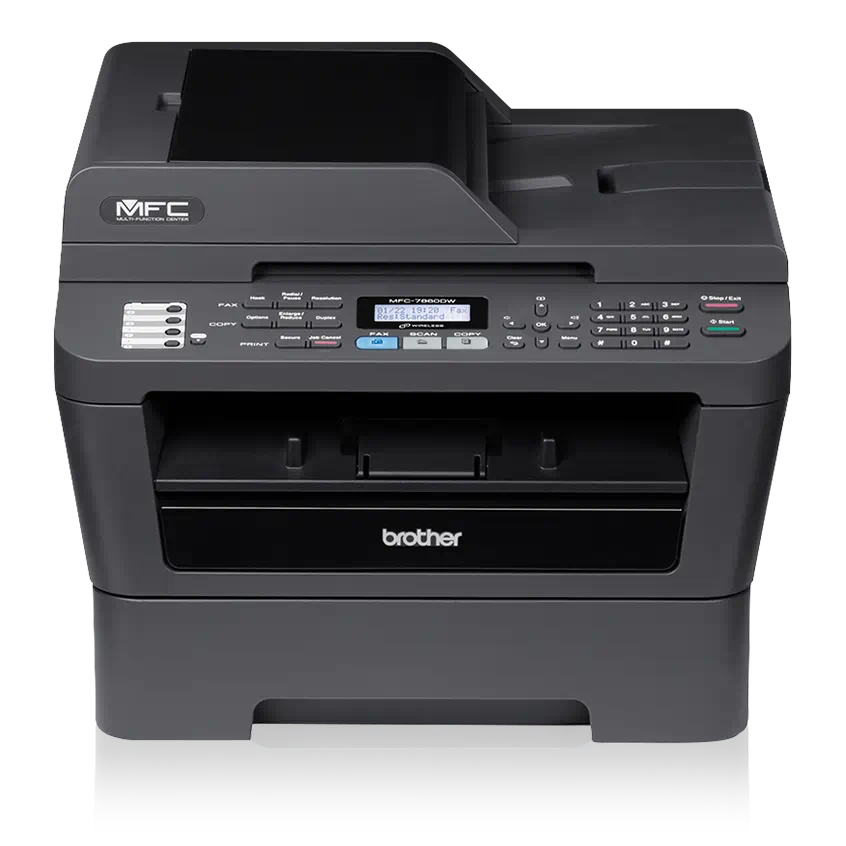 brother mfc 7460dn manual