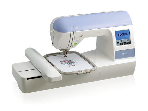 Brother LB7000BNDL Computerized Sewing And Embroidery Machine