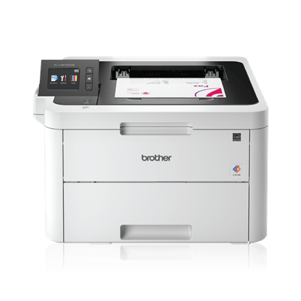  Brother HL-L3280CDW Wireless Compact Digital Color Printer with  Laser Quality Output, Duplex, Mobile Printing & Ethernet