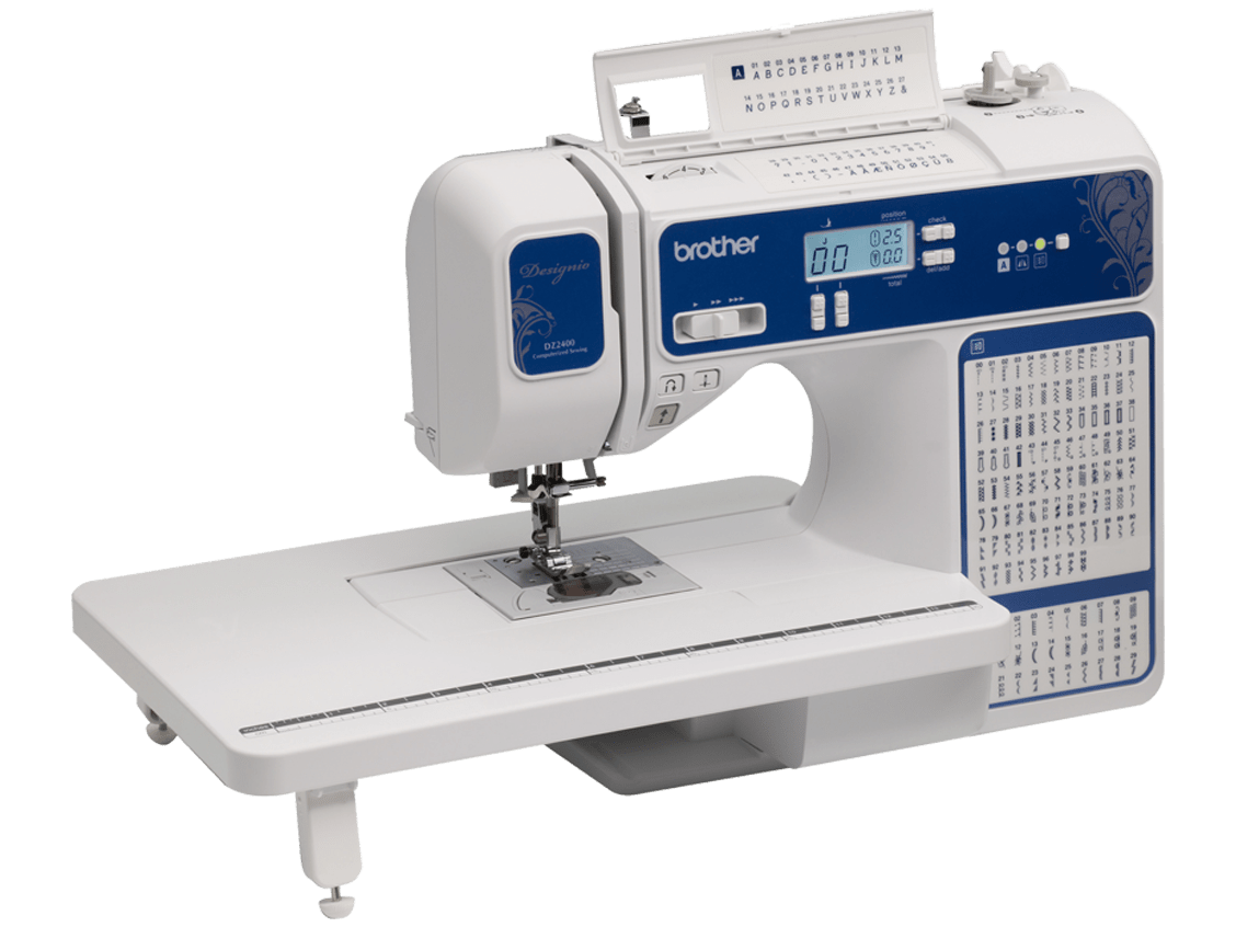 Brother DZ2400 Computerized Sewing u0026 Quilting Machine - Brother