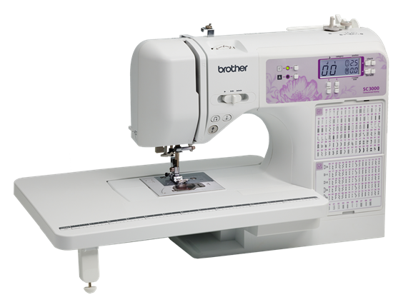 Brother CS6000i Sewing and Quilting Machine with 36-Pc Bobbins Bundle - Bed  Bath & Beyond - 33553855