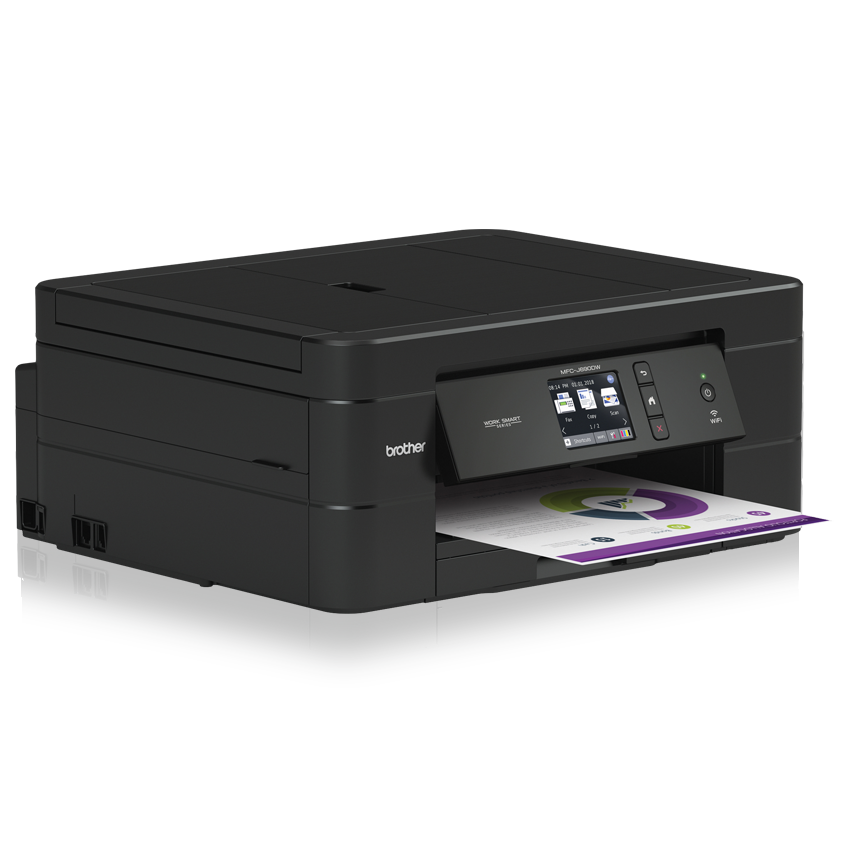 Brother MFCJ690DW | Color Wireless Inkjet All-in-One Printer