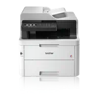 Brother MFC-L3760CDW, Imprimante Multifonction 4 en 1  (Impression/Scan/Copie/Fax) Laser Couleur, Recto-Verso, USB/WiFi/Ethernet