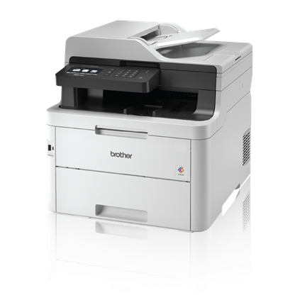 Brother MFC-L3750CDW Compact Digital Color All-in-One Printer, 3.7” Color  Touchscreen, Wireless and Duplex Printing 