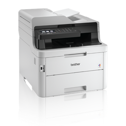 Brother MFC-L3710CW Compact Digital Color All-in-One Laser Printer,  Wireless Printing, Print Scan Copy Fax, 250-sheet, Built-in Wireless, 30  Bonus Ink