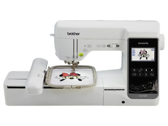 Brother NS2750D Combination Sewing and Embroidery Machine