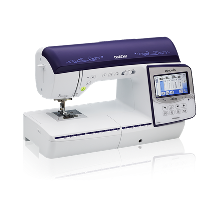 Brother NQ3600D Combination Sewing & Embroidery - Brother