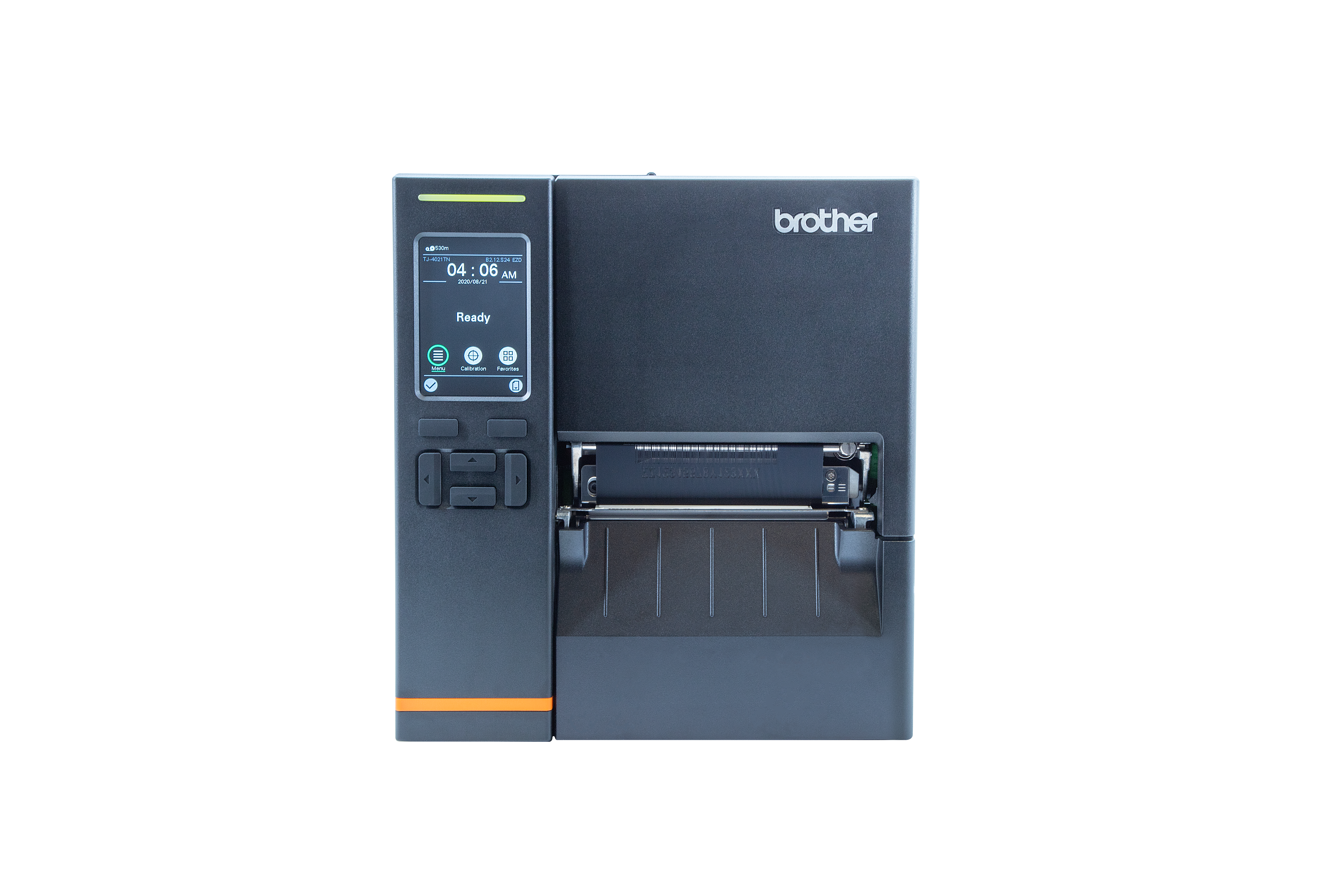 

Brother TJ-4021TN Industrial Label Printer, 203dpi, up to 10ips, Touch Panel, LAN/USB/Host-USB/Serial