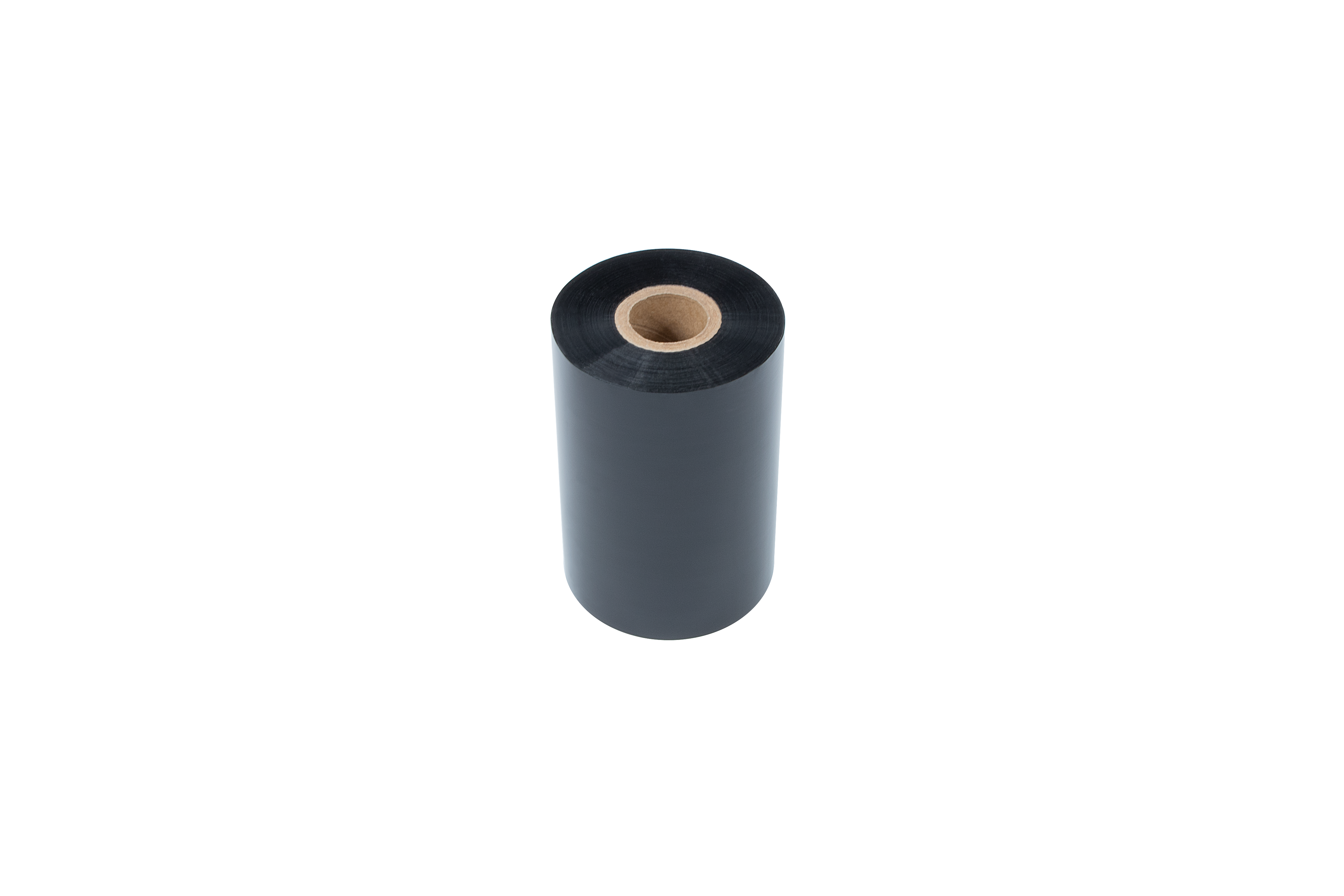 

Brother 110mm (4.33") Wide TT Wax Ribbon, Black, 1" Core, 600m/Roll, 12 Rolls/Unit