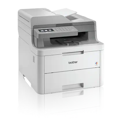  Brother MFC-L3710CW Wireless All-in-One Digital LED Color Laser  Printer, White - Print Copy Scan Fax - 600 x 2400 dpi, 3.7 LCD Touchscreen  Display, 19 ppm, 8.5 x 14, 50-Sheet ADF