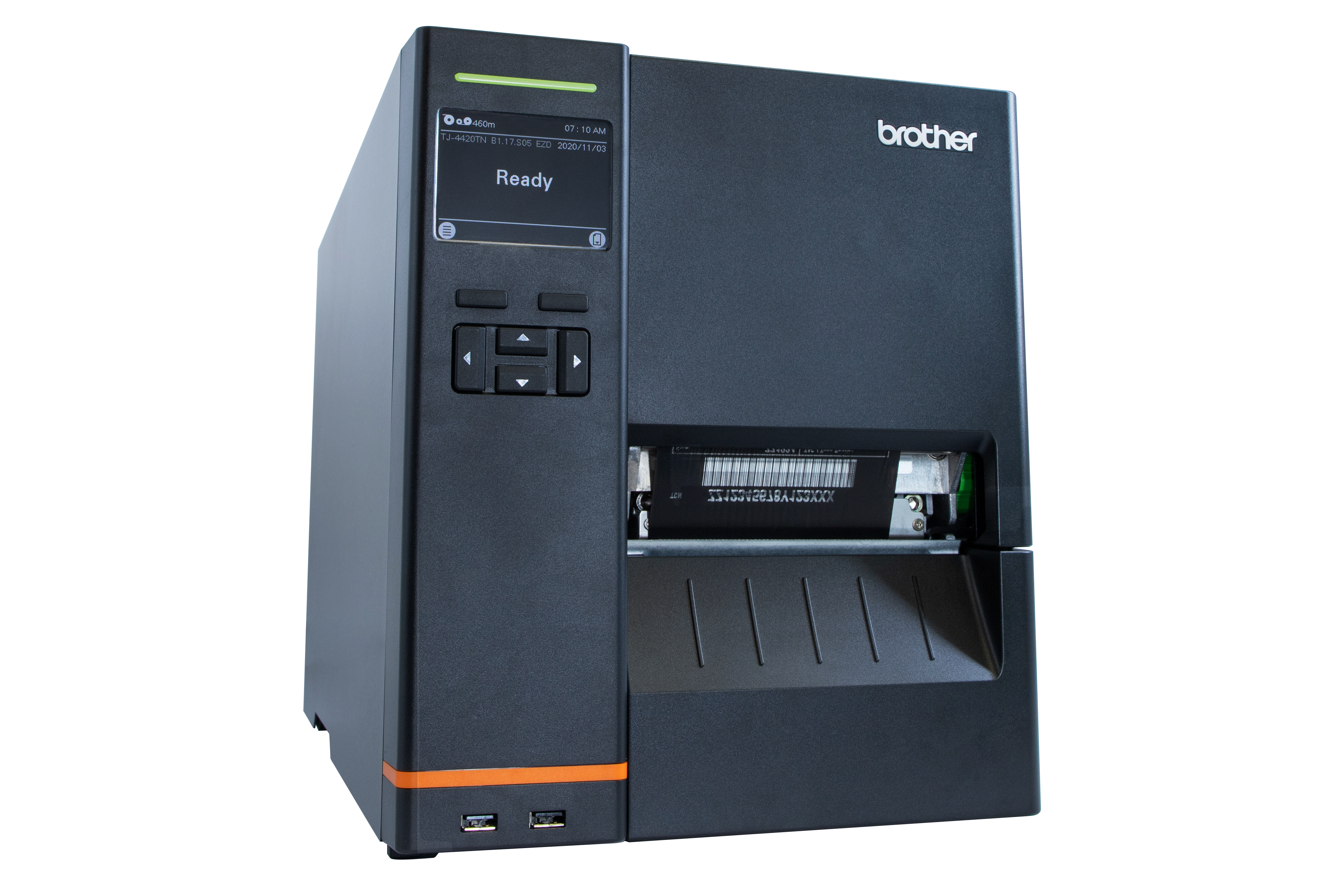 

Brother 4.5" Titan Industrial Printer, TT, 300dpi, up to 12ips, Color LCD, LAN/ USB/ Dual Host-USB/ Ser, 2 Years Premier Limited Warranty