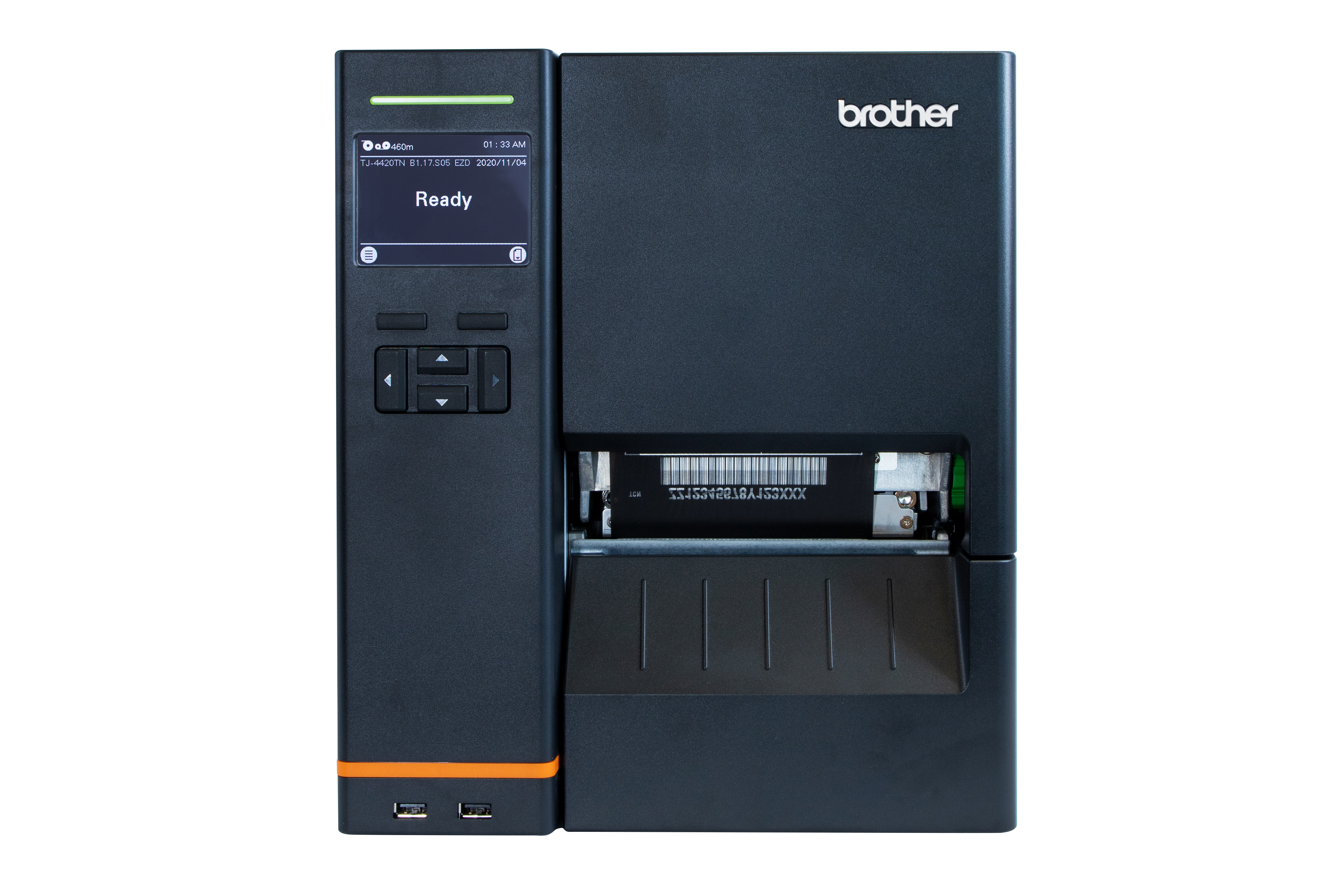 

Brother 4.5" Titan Industrial Printer, TT, 600dpi, 6ips, Color LCD, LAN/ USB/ Dual Host-USB/ Ser, 2 Years Premier Warranty