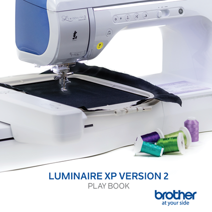 Brother Luminaire 2 XP2 - Sterling Sewing