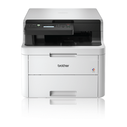 Brother - HL-L3290CDW Wireless Color All-In-One Laser Printer