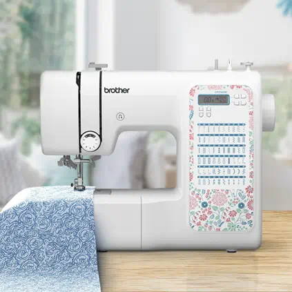  Brother CP60X Computerized Sewing Machine, 60 Built-in  Stitches, LCD Display, 7 Included Feet, White : Everything Else