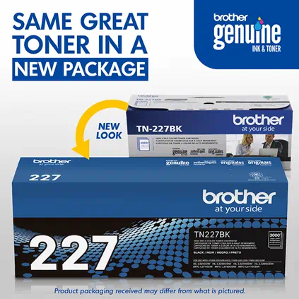 TN227 Brother Compatible Set plus 2 Black High Yield TN223, 6 Toner  Cartridges