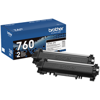 4PK TN760 TN730 Toner (with Chip) for Brother MFC- L2710DW L2717DW  HL-2370DW 