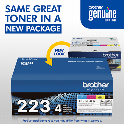 Brother TN227(CMY) High Yield Color Toner Set Cyan,Magenta, Yellow 3 Pack  for HL-L3210CW, HL-L3230CDW, MFC-L3750CDW in Retail Packaging