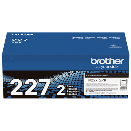TN227 2PK  By Brother