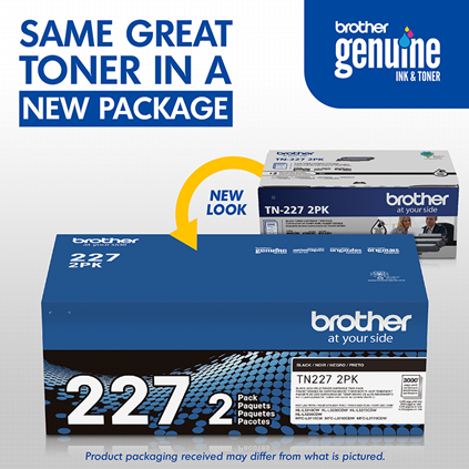 The Supplies Guys: Brother TN-227 Toner High Yield Cartridges, BK, C, M, Y