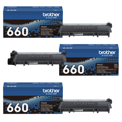 Brother TN660 (Double Yield 5,200 Pages) Toner Cartridge