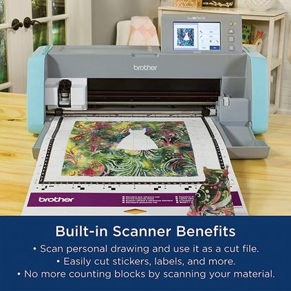 How to Use EasySubli® with the Brother ScanNCut SDX125 - Page 2 of