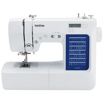 Handheld Sewing Machine, H: 6,7 cm, L: 20,5 cm, W: 3,5 cm, White, 1 pc