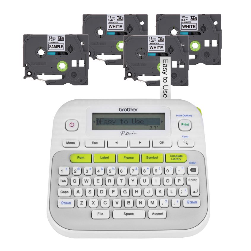 

Brother Label Maker Bundle