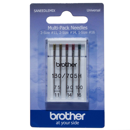 Brother Universal Sewing Machine Needles (5 piece)