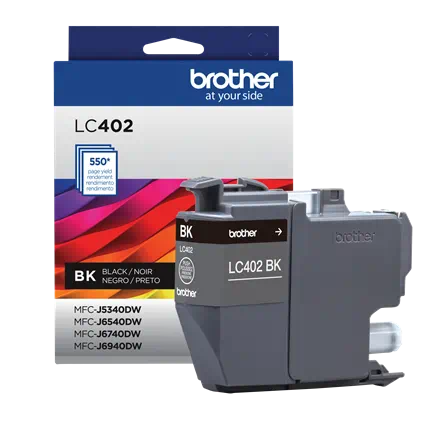 LC402BK | By Brother