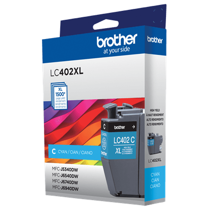  Brother Original LC3219XL Black Ink Cartridge : Office Products