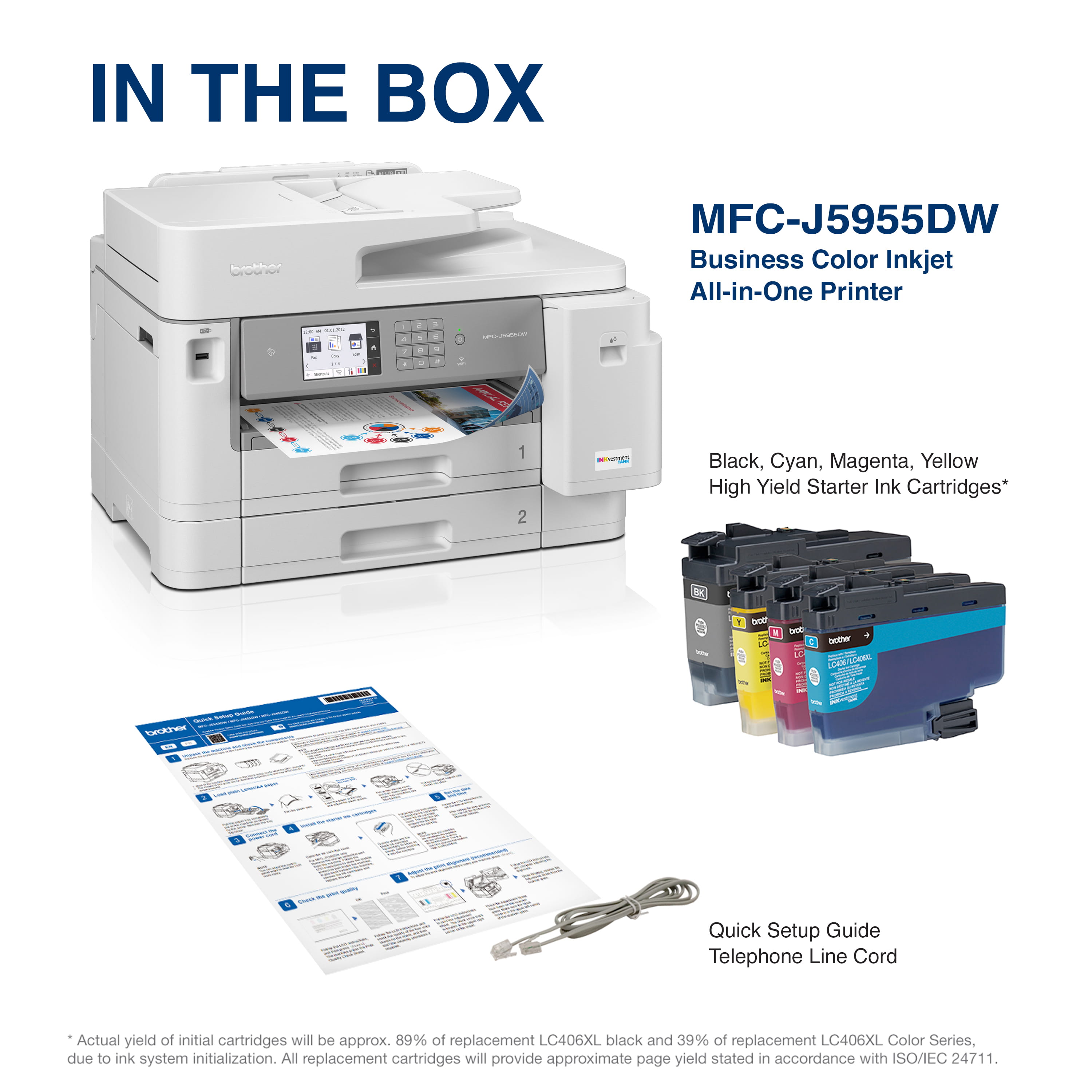 MFC-J5955DW | PrintersAIOs | By Brother