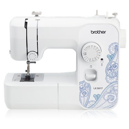 Brother LX3817 Sewing Machine- How to Fill and Load the Bobbin