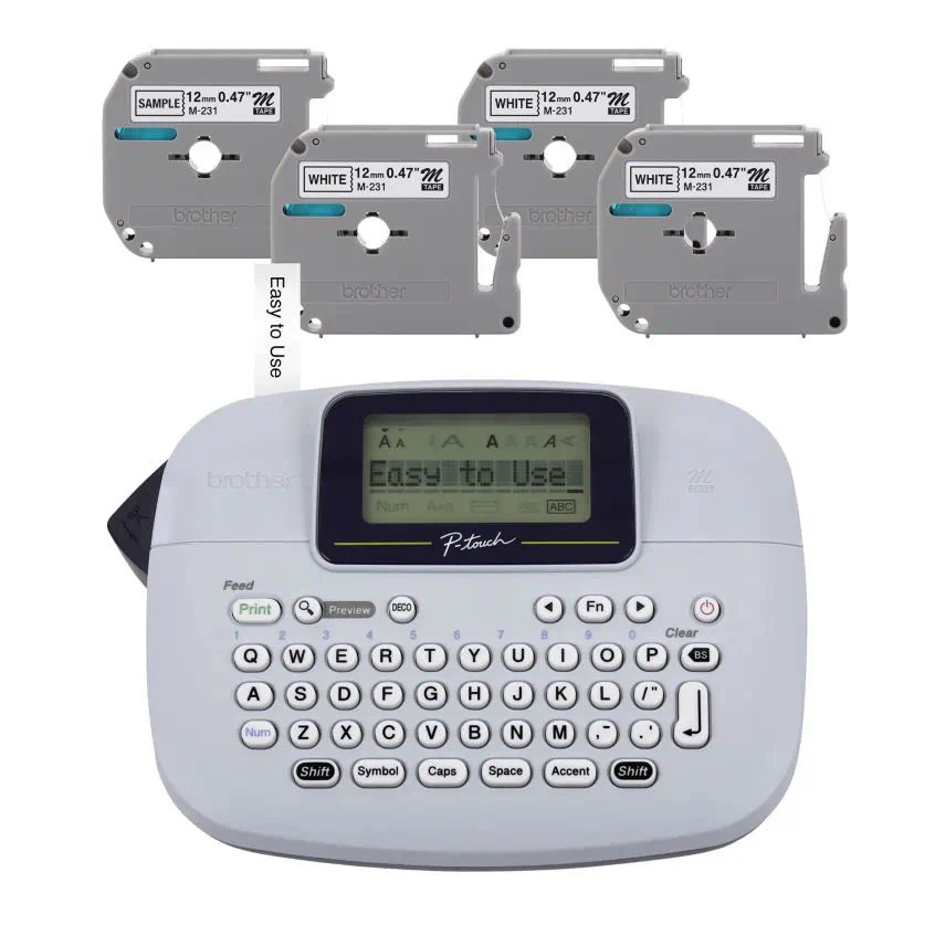 PSK MEGA STORE - Brother P-touch Edge PT-E110 stampante per etichette (CD)  Trasferimento termico 180 x DPI 20 mm/s HGe/TZe QWERTY - 4977766774796 -  BROTHER - 33,63 €
