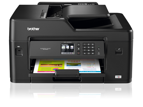 Brother MFC-J6530DW Business All-In-One Inkjet Printer