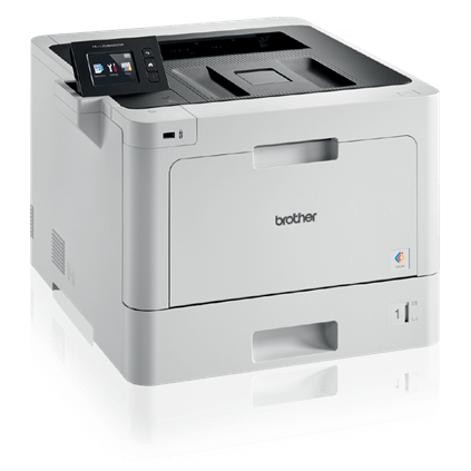 Business Color Laser Printer with Duplex Printing and Wireless Networking