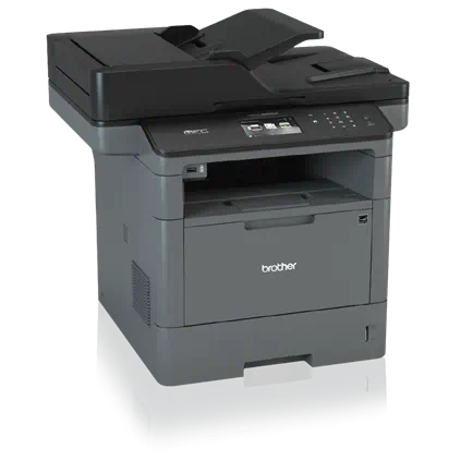 Business Monochrome Laser All-in-One Printer with Duplex Printing and  Wireless Networking