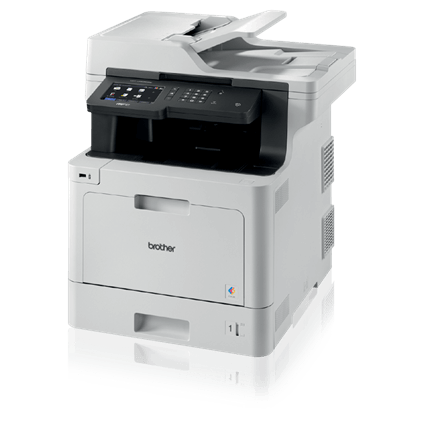 Business Color Laser All-in-One Printer with Duplex Print, Scan, Copy and  Wireless Networking