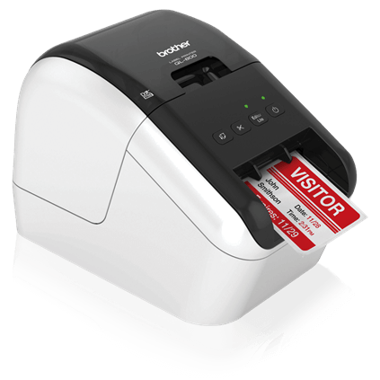 Brother QL800 | High-Speed Professional Mobile Label Printer